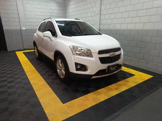 CHEVROLET TRACKER 1.8 MPFI LTZ 4X2 16V FLEX 4P AUTOMÁTICO